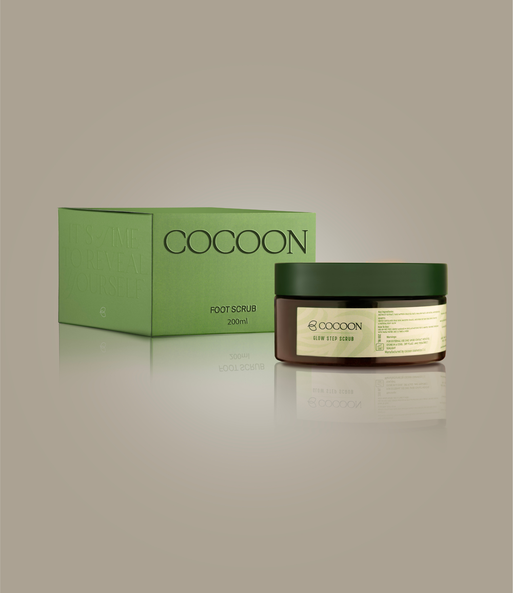 سكراب الأقدام المطوّر - Glow Step Scrub