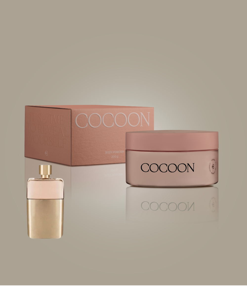 بودرة الجسم ألور (التركيبة الجديدة)- Allure Body Powder (New Formula)