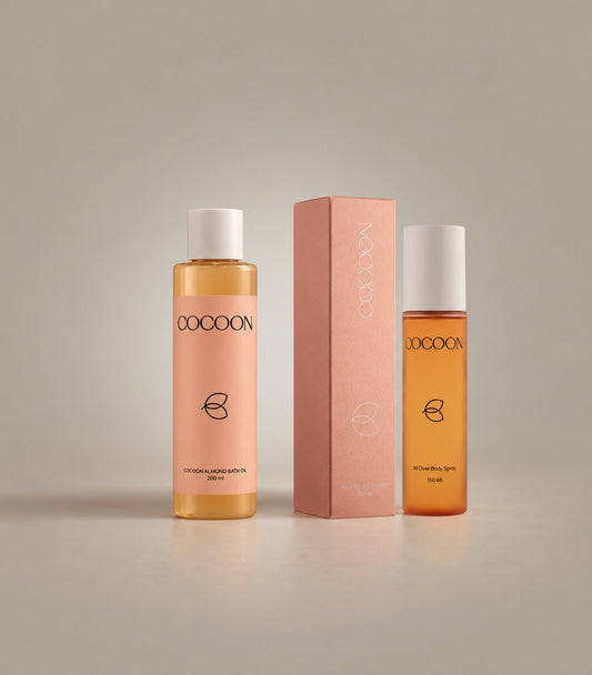 Cocoon Almond Set - مجموعة كوكون ألموند