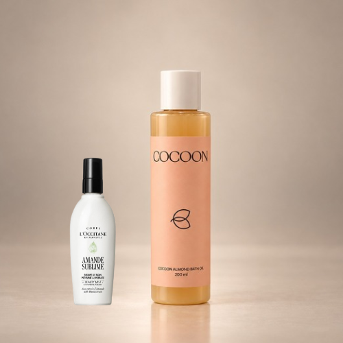 Cocoon Almond Bath Oil - زيت الأستحمام باللوز