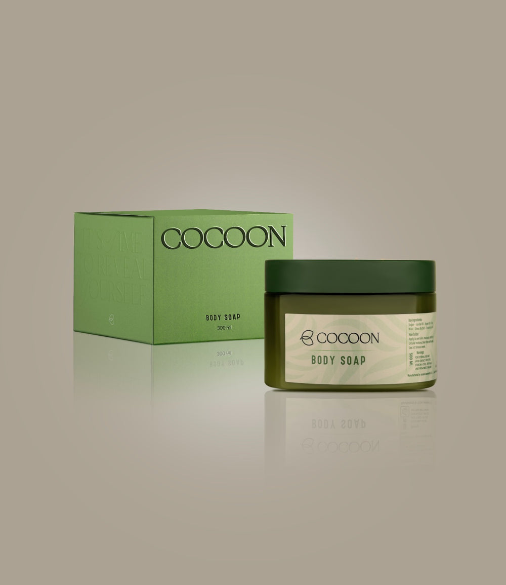 Mircale Foaming Body Soap - صابونية  المعجزة الرغوية
