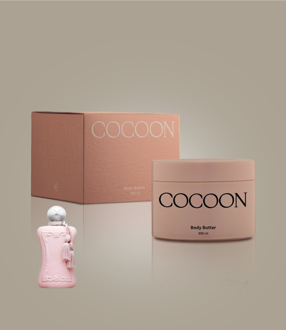 زبدة الجسم دلينا - Delina Body Butter