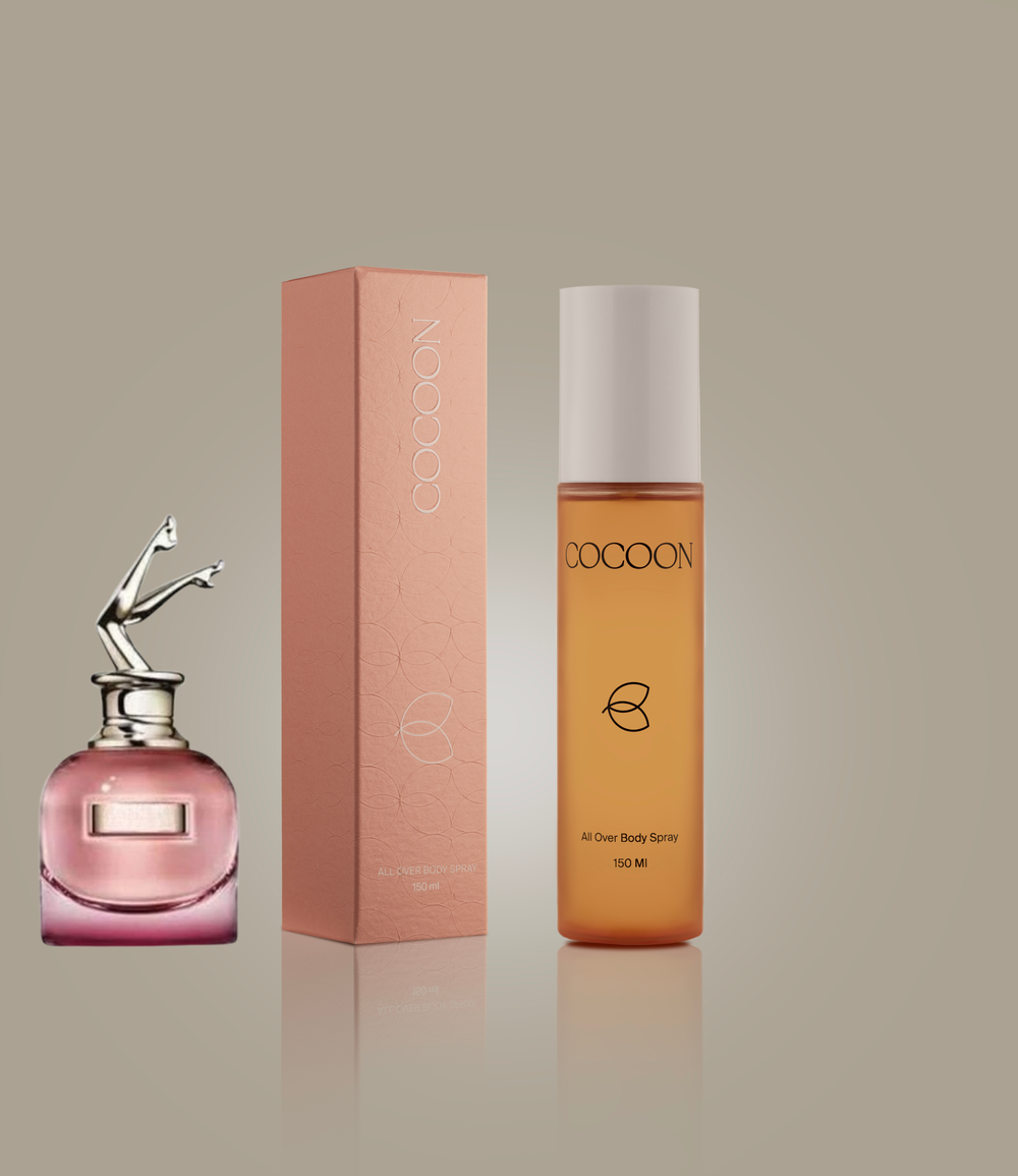 مرش  الجسم كوبرا - Cobra Body mist