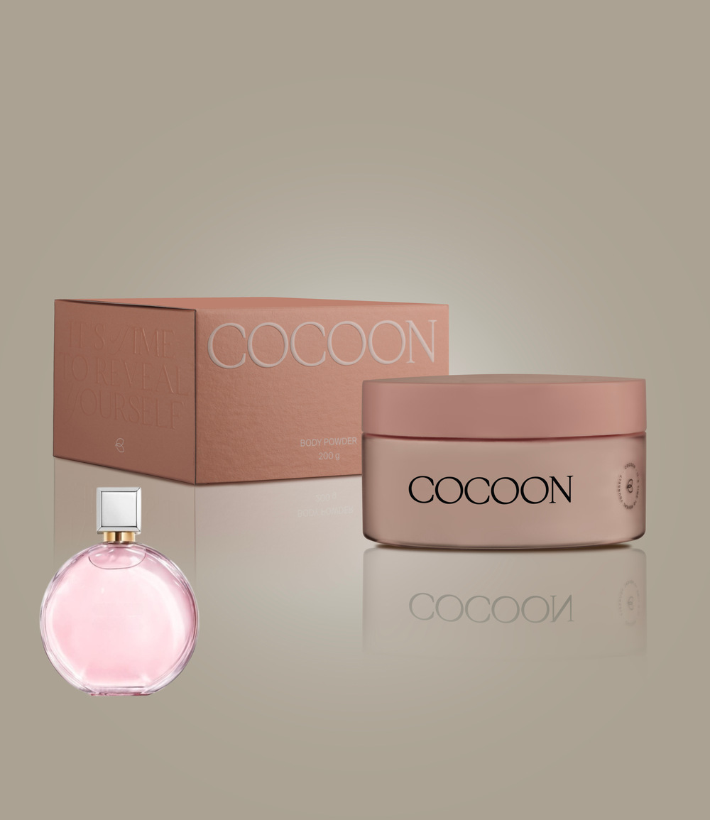 بودرة الجسم مس كوكون شانس - Miss Cocoon Body Powder