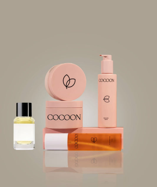 مجموعة كلاود فانيل - Cloud Vanille Set