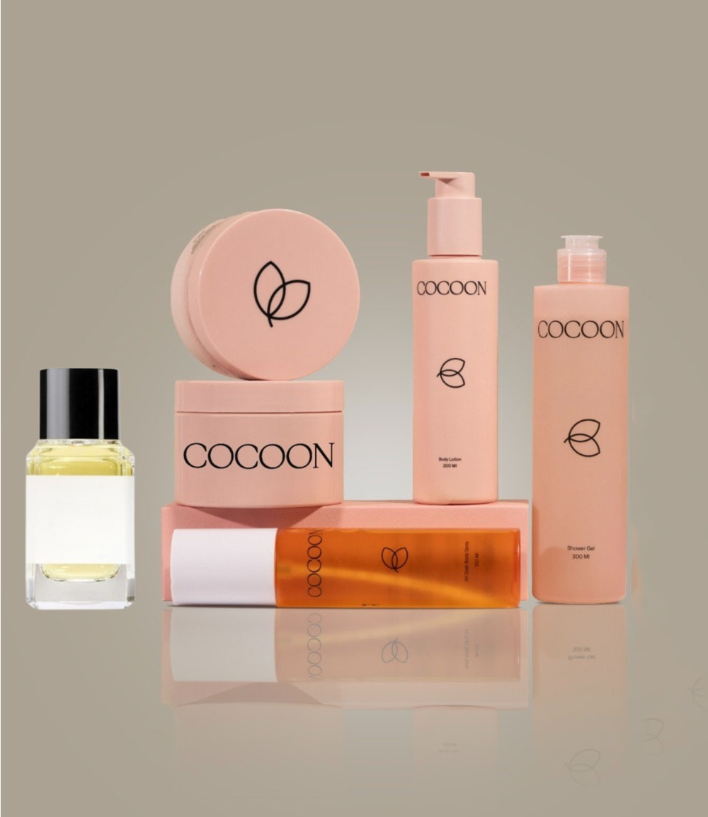 Cloud Vanille Set - مجموعة كلاود فانيلا