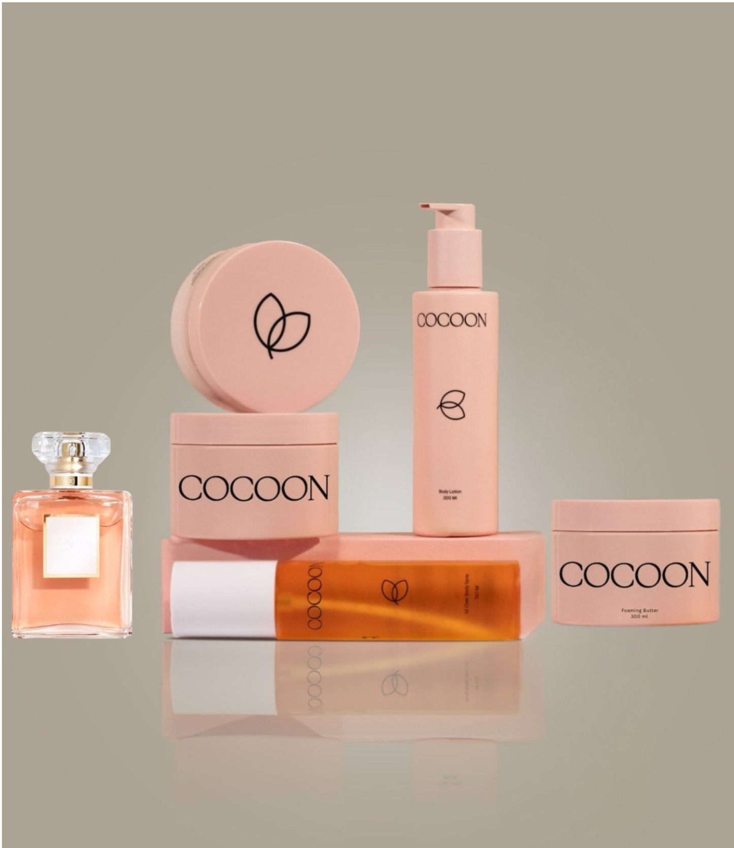 مجموعة كوكو سينت - Coco Scent Set