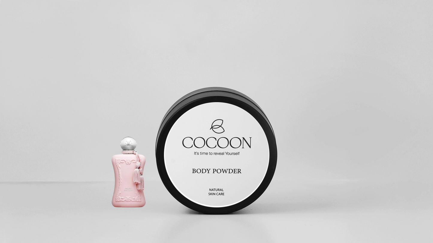 Delina body Powder-بودرة الجسم دلينا