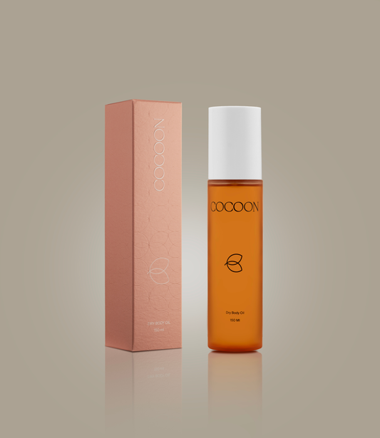 Nutella kiss Dry Oil