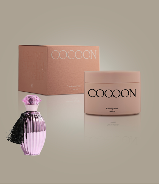 Cinderella Foaming Butter - الزبدة الرغوية سندريلا