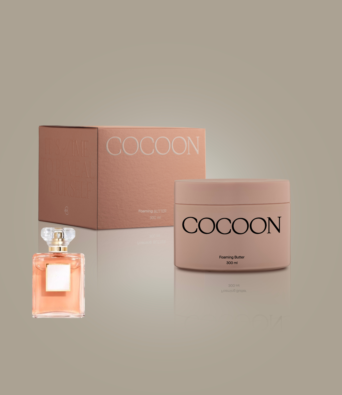 الزبدة الرغوية كوكو شانيل - Coco Chanel Foaming Butter