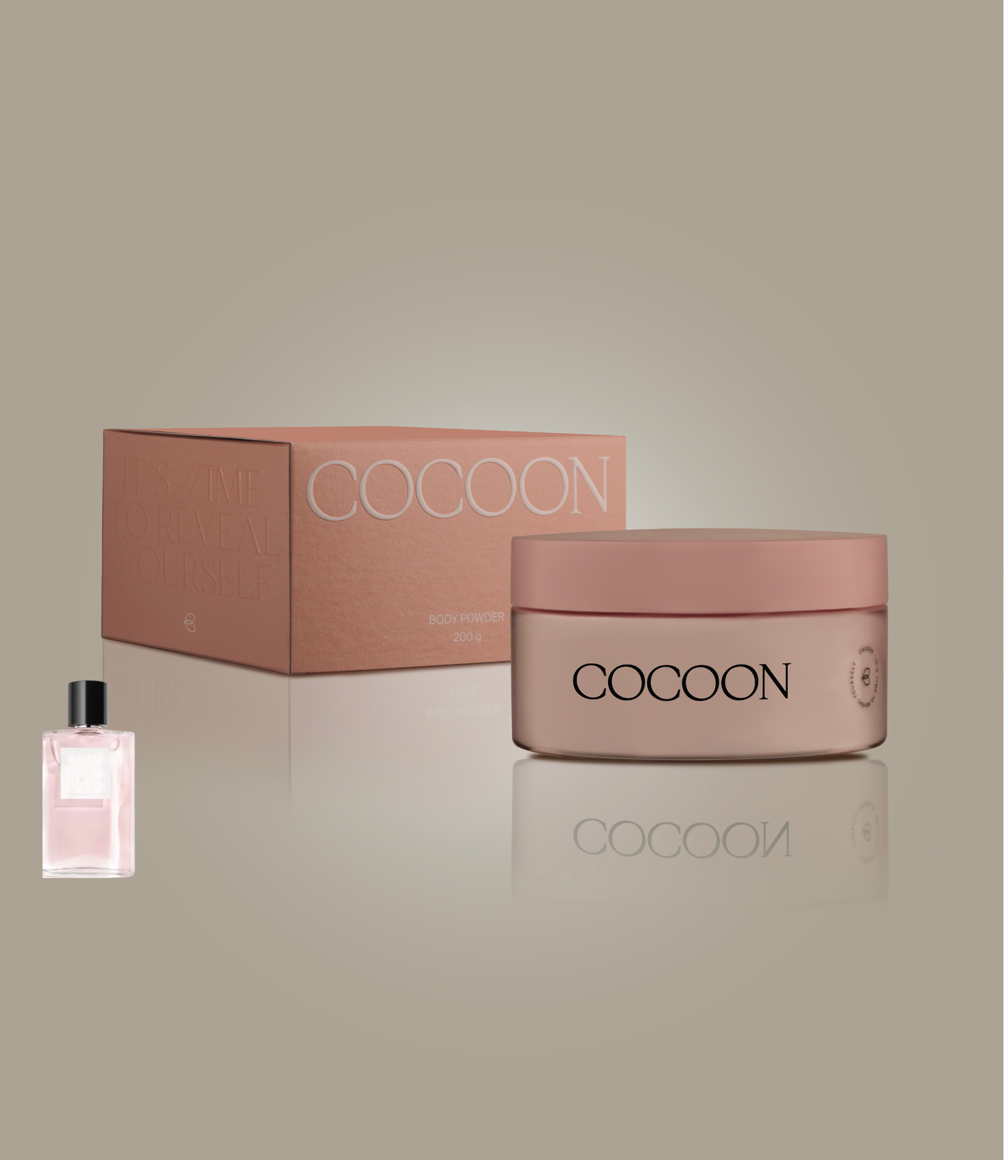 Paris Body powder - بودرة الجسم باريس