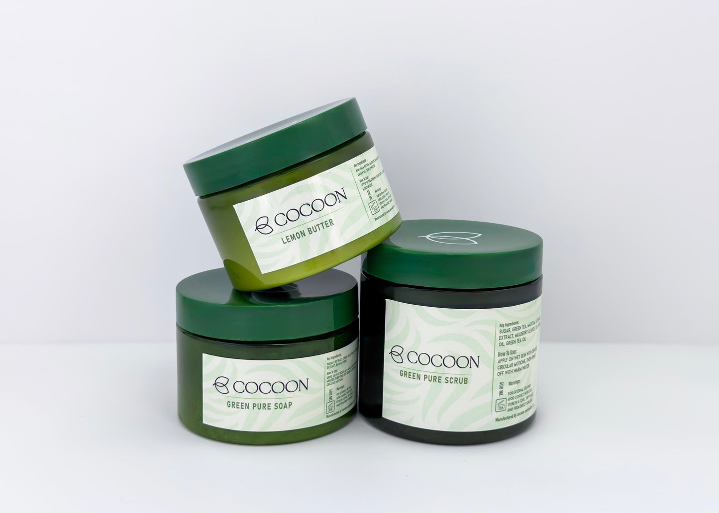 Pure Green set - مجموعة الشاي الأخضر