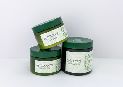 Pure Green set - مجموعة الشاي الأخضر