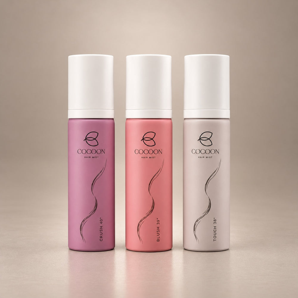 The Hair Mist Set - مجموعة مرشات الشعر من كوكون