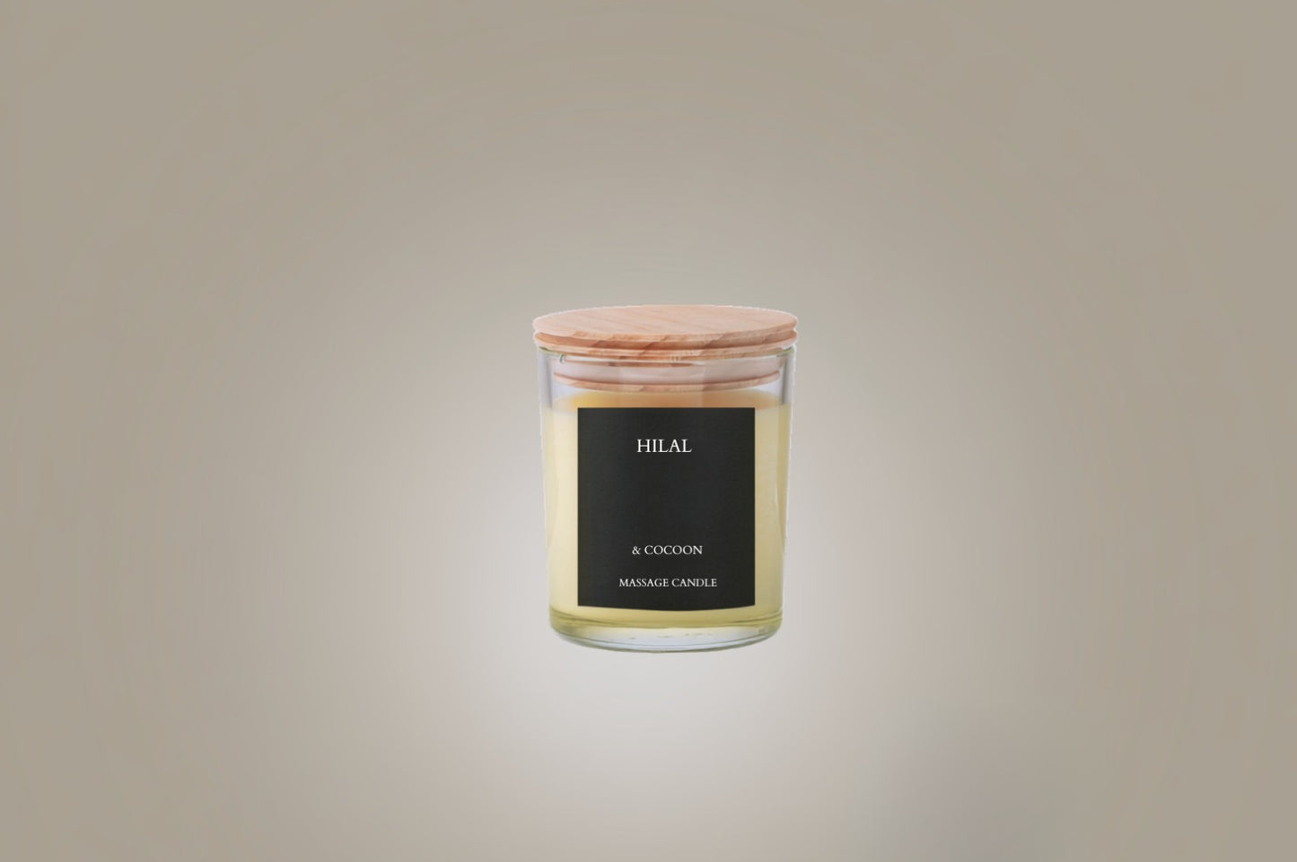 شمعة المساج هلال - Hilal Massage Candle