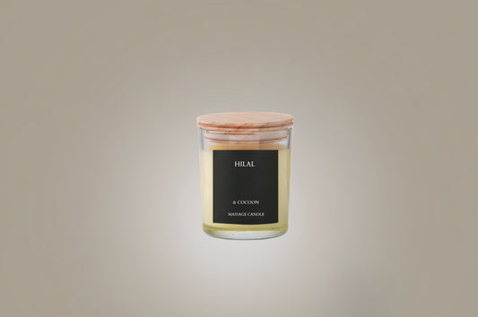 شمعة المساج هلال - Hilal Massage Candle