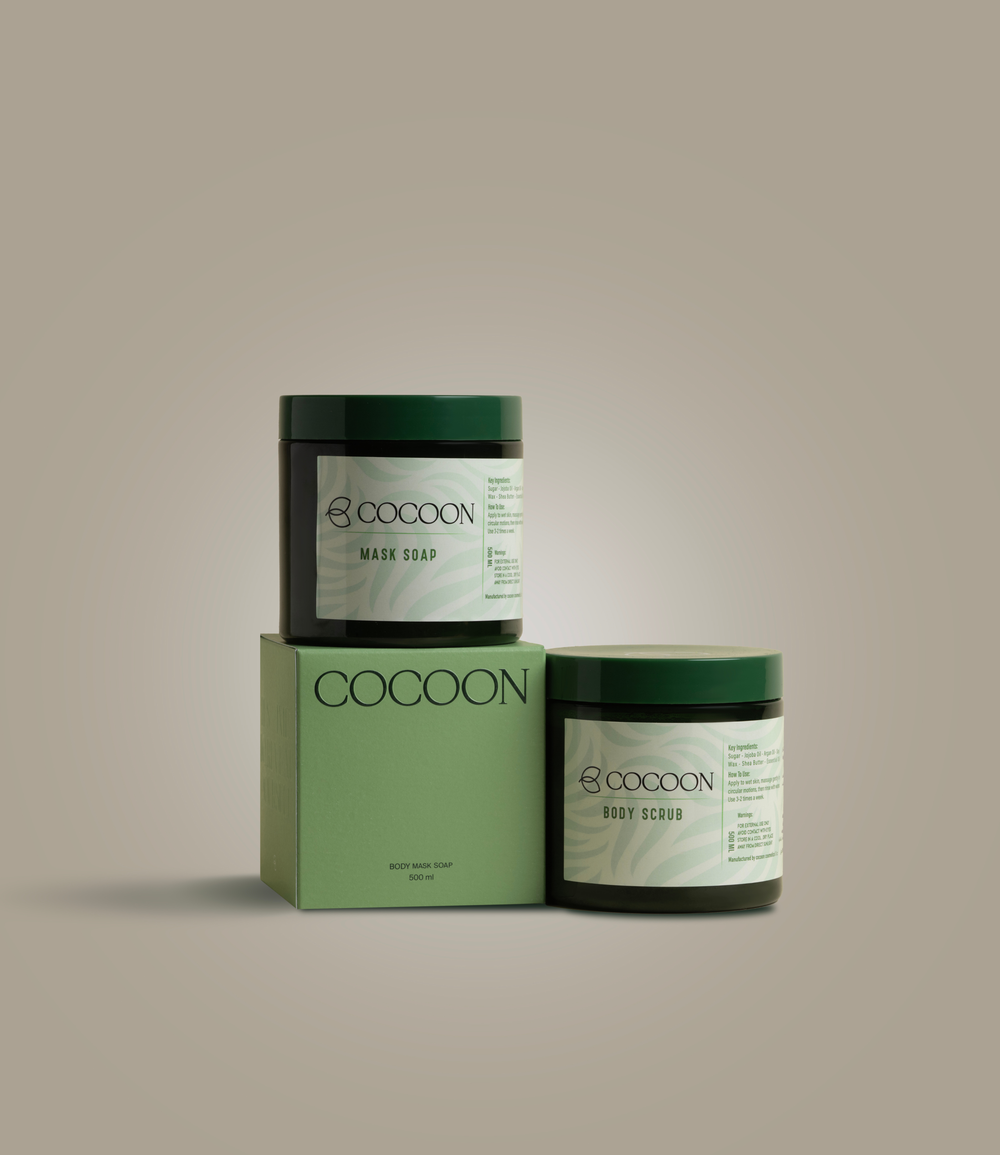 Caffeine Dose Set - مجموعة كافيين دوز