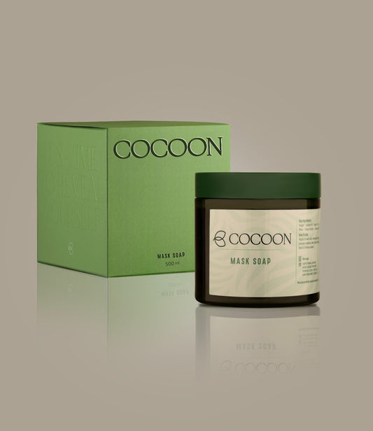 صابونية سنو وايت الماسك الصابوني للجسم - Snow White mask Body Soap