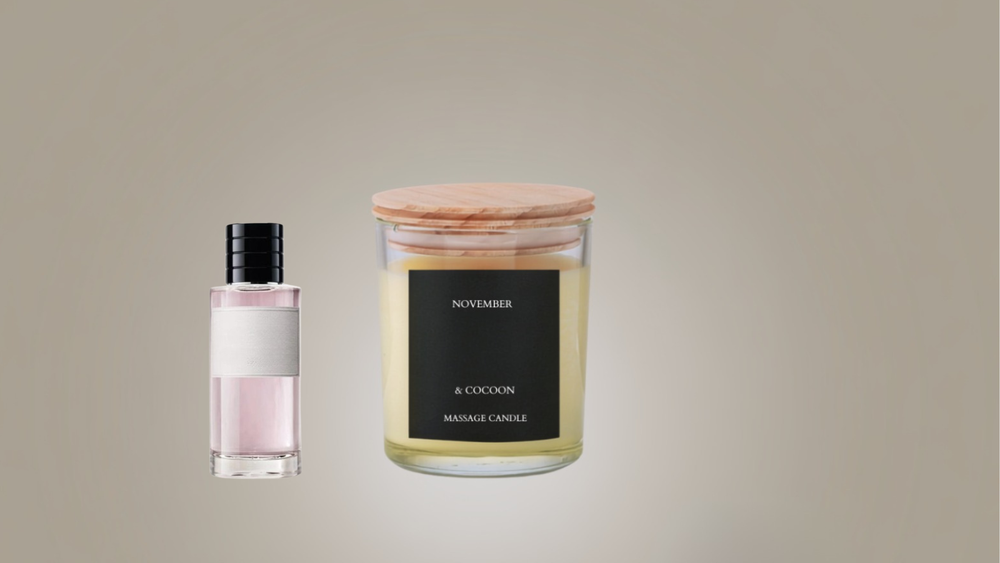 November Massage Candle - شمعة المساج نوفمبر