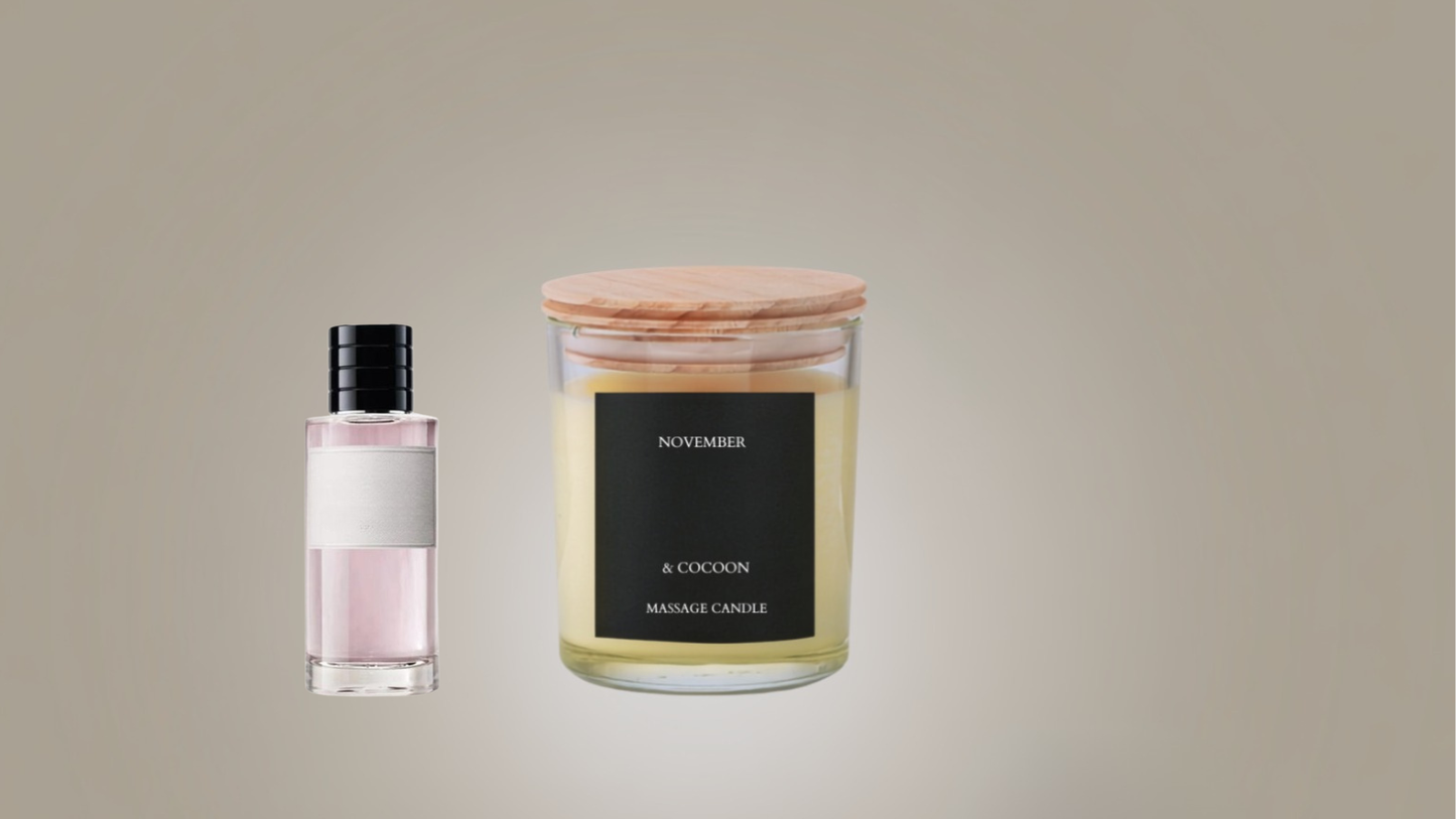 Novmber Massage Candle - شمعة المساج نوفمبر