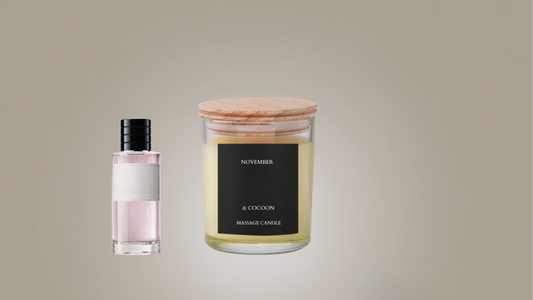 November Massage Candle - شمعة المساج نوفمبر