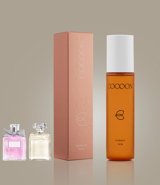 Lovely Notes Body Oil - زيت الجسم لافلي نوتس