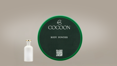 بودرة الجسم مون - Moon Body Powder