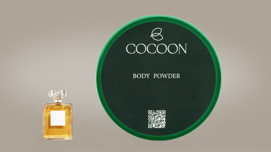 بودرة الجسم N5لاش - N5 Lush Body Powder