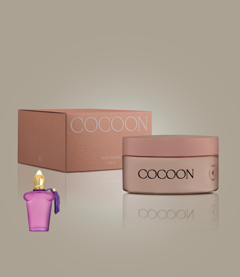 Cocoon Signature Body Powder (New Fomula) - بودرة الجسم سيجنتشر (التركيبة الجديدة)
