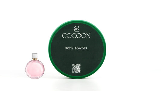 بودرة الجسم مس كوكون شانس - Miss Cocoon Body Powder