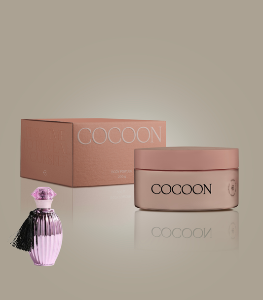 Cinderella Body Powder ( New Formula ) - بودرة الجسم سندريلا ( التركيبة الجديدة )