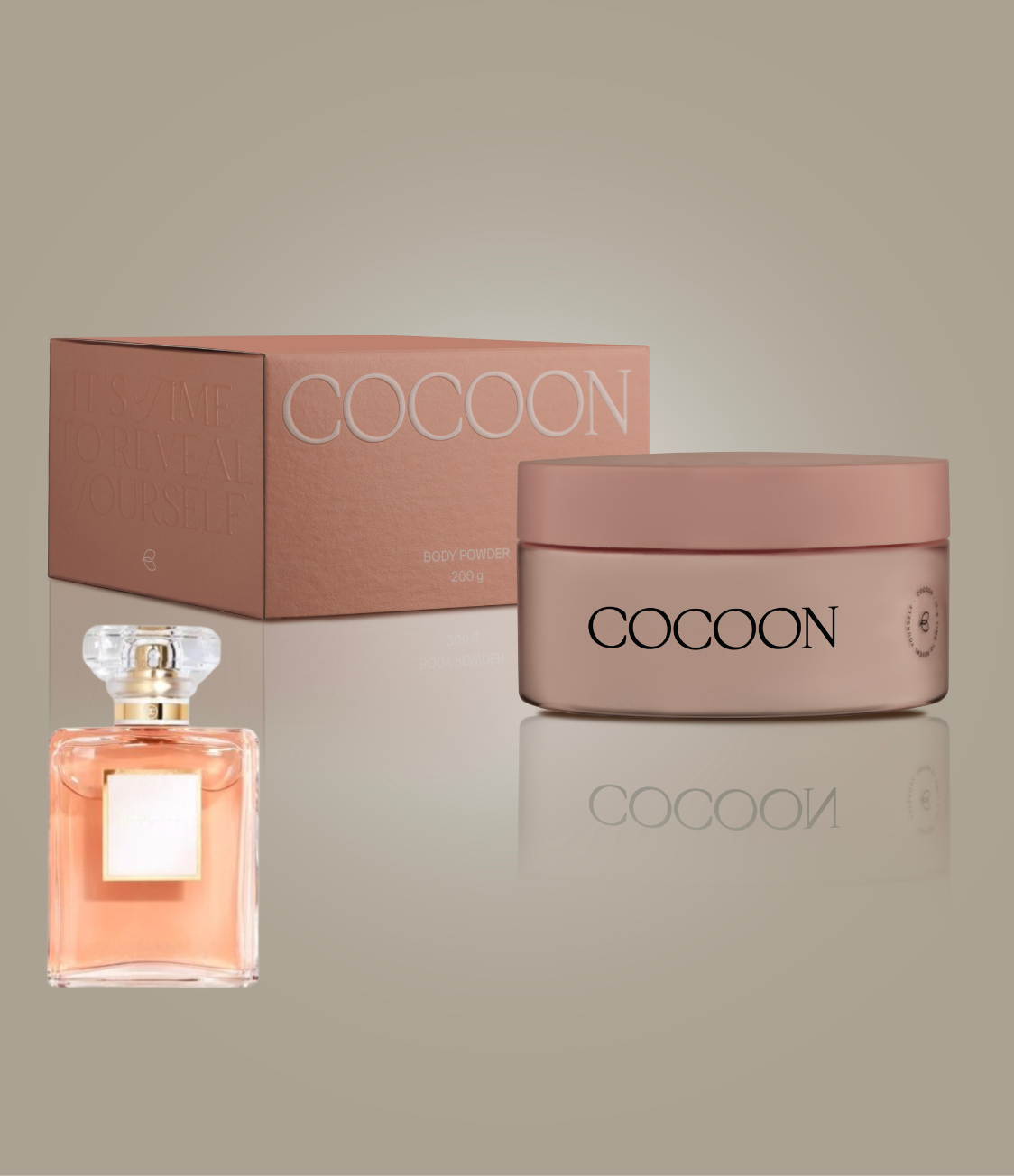 بودرة الجسم كوكو سينت (التركيبة الجديدة) - Coco Scent Body Powder (New Formula)