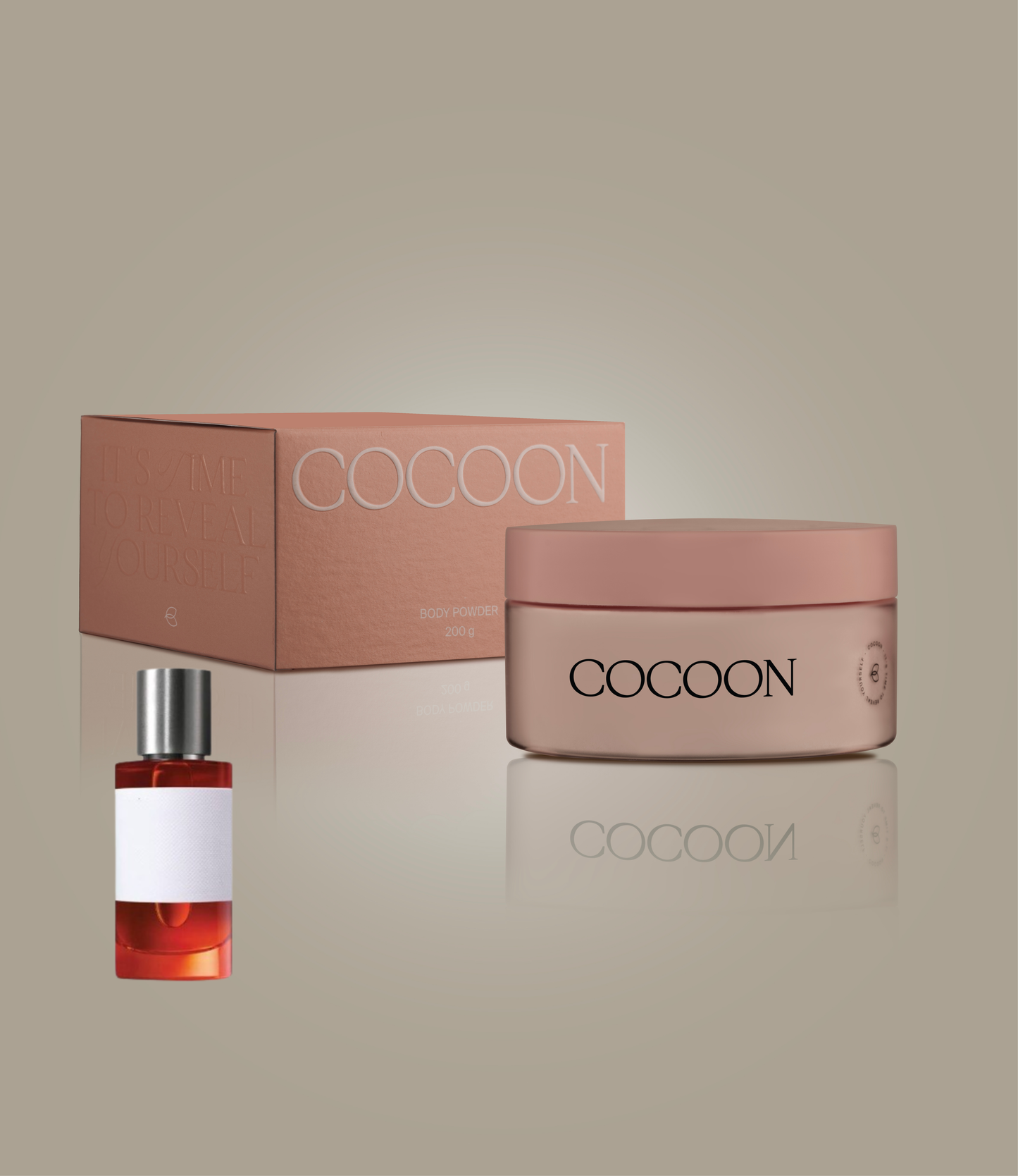 Cloud Red Body Powder - بودرة الجسم كلاود ريد
