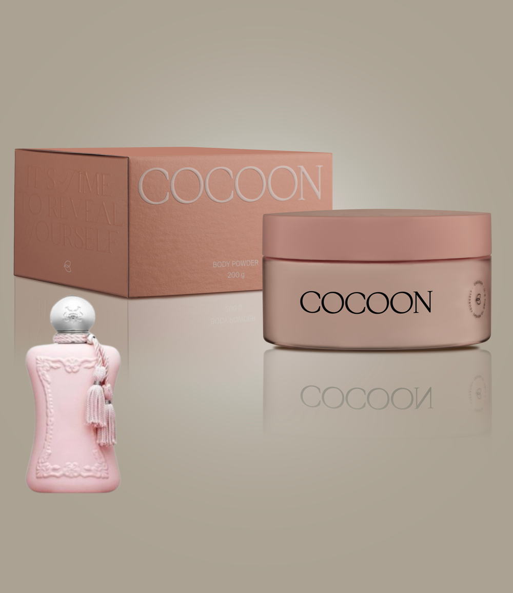 بودرة الجسم دلينا (التركيبة الجديدة) - Delina Body Powder (New formula)