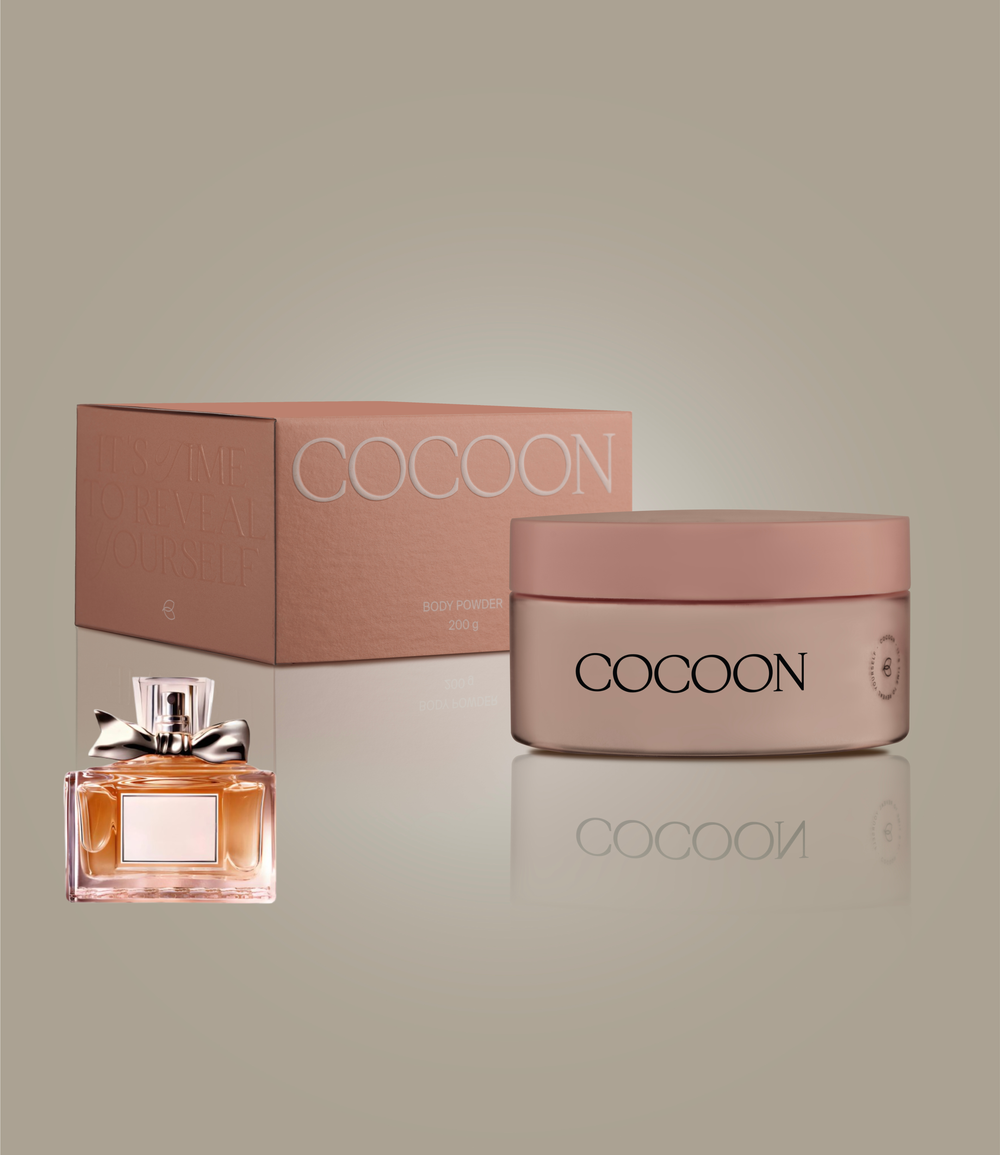 بودرة الجسم إيليت باي كوكون - Elite By Cocoon Body Powder