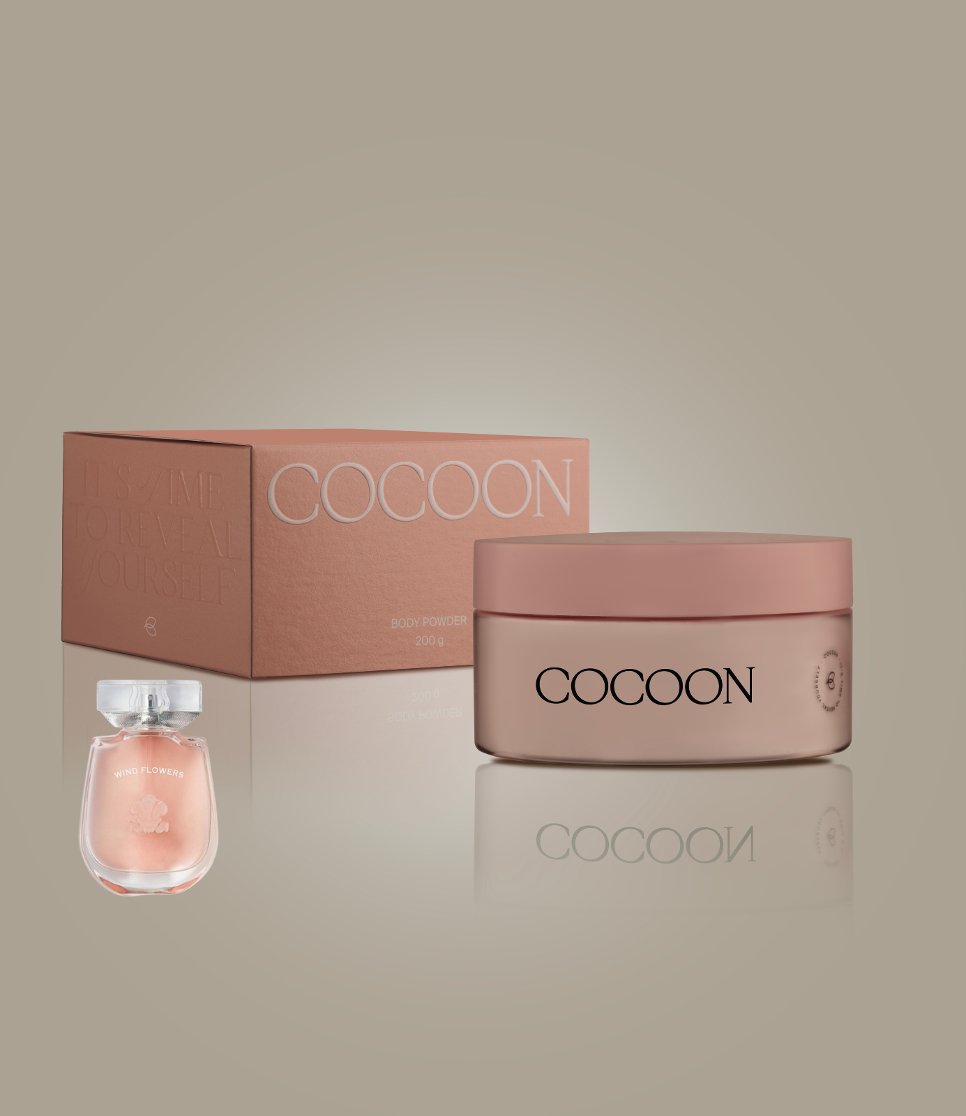 بودرة الجسم ماجيستي - Majesty Body Powder