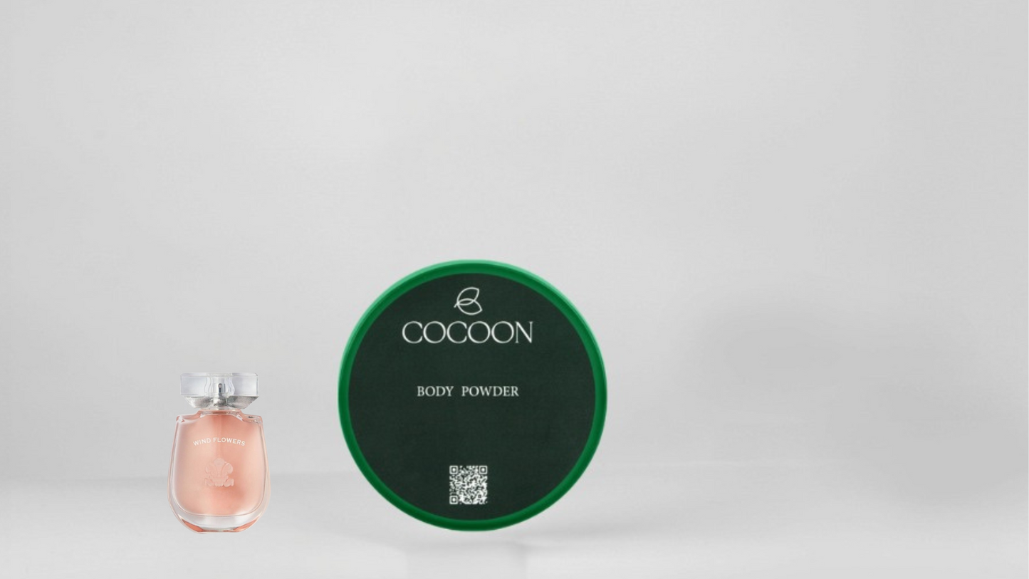 Majesty Body Powder - بودرة الجسم ماجيستي