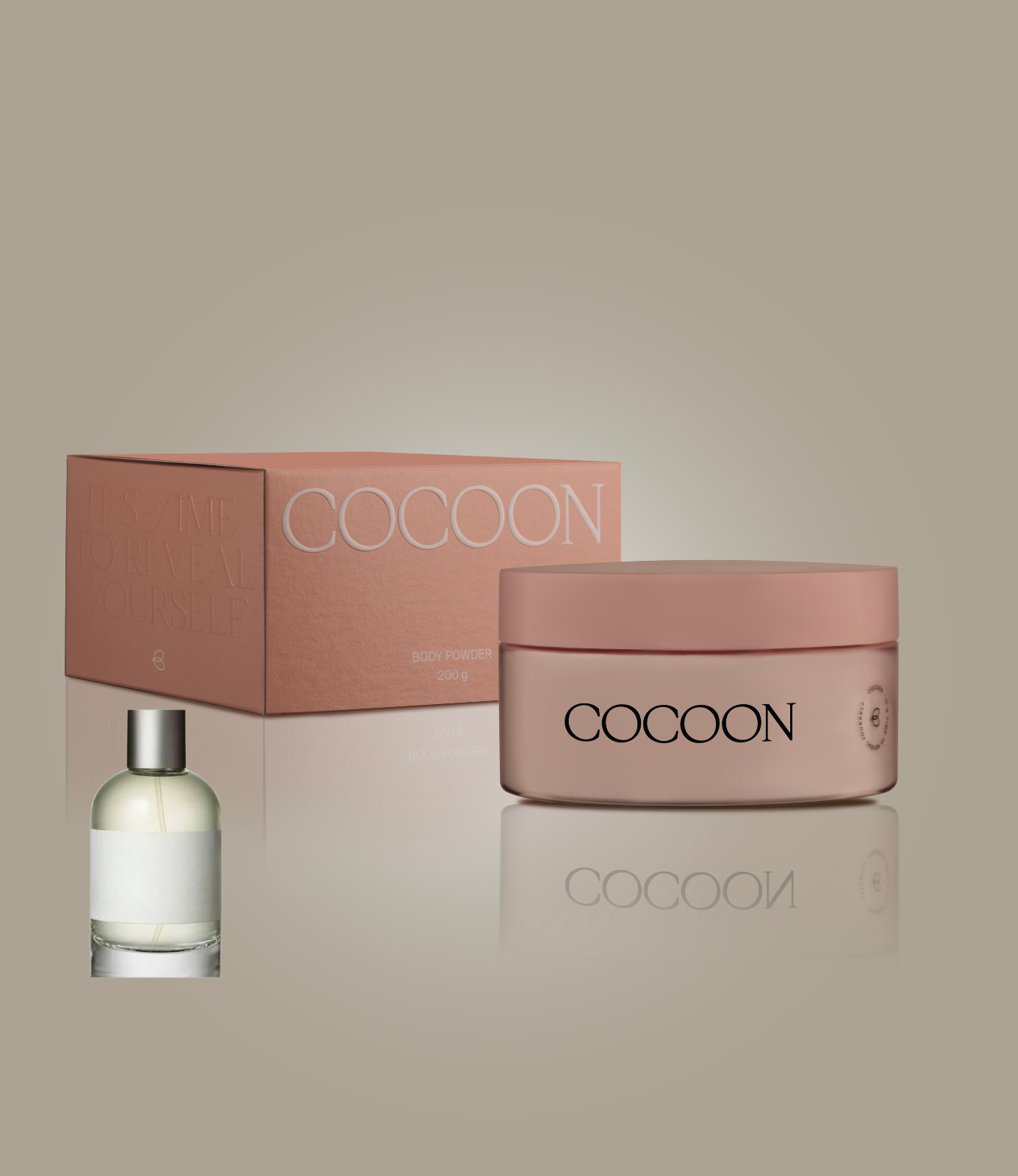 Misty Valley Body Powder - بودرة الجسم مستي فالي