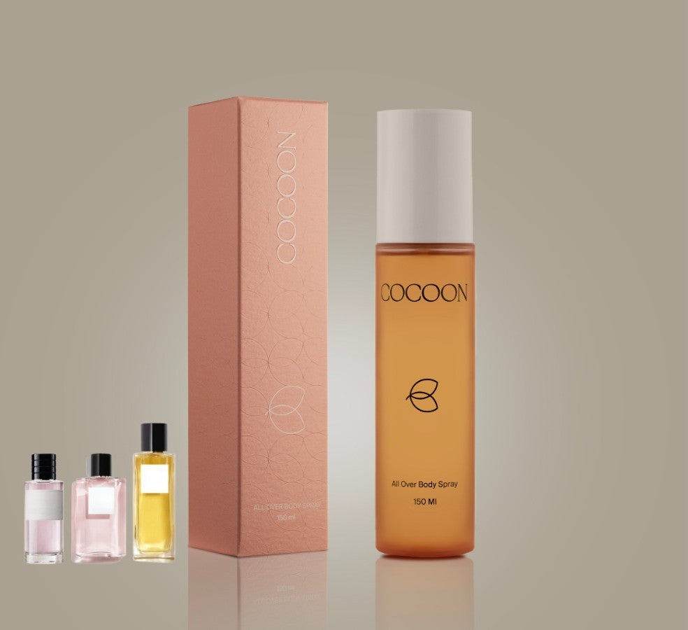 Bint Ali Body mist - مرش الجسم بنت علي