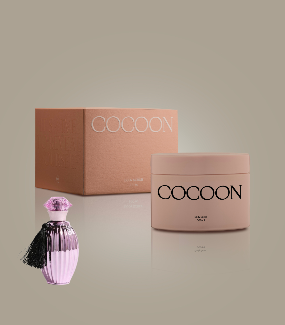 سكراب الجسم سندريلا - Cinderella Body Scrub
