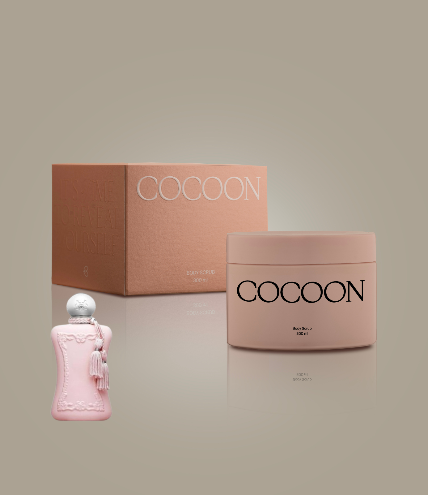 سكراب الجسم دلينا - Delina Body Scrub