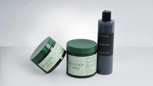 Charcoal Set - مجموعة الفحم