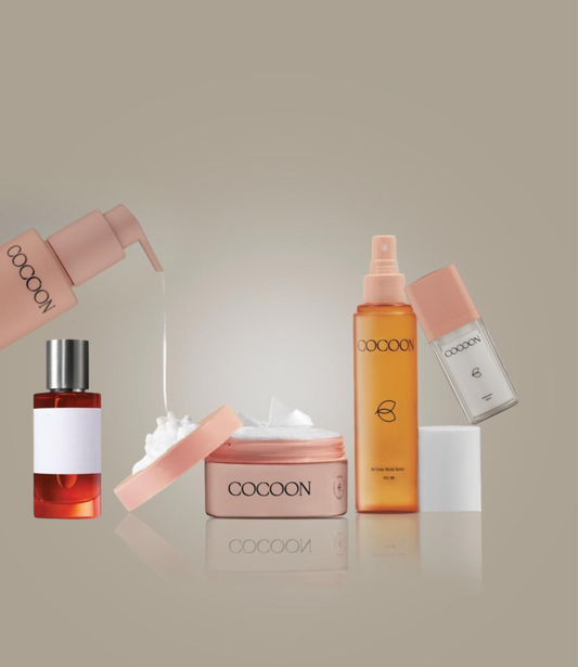 Cloud Red Set - مجموعة كلاود ريد
