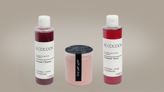 مجموعة البشرة الحساسة - Sensitive Skin Set