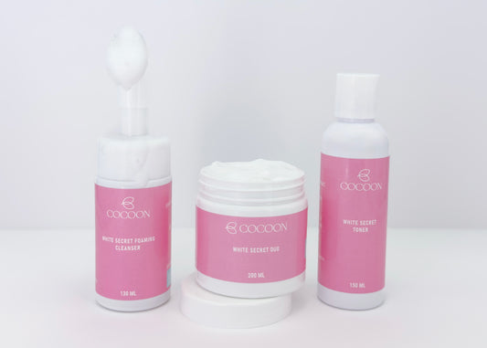 White Secret Set - مجموعة وايت سيكرت
